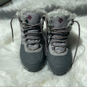 Columbia Omni Grip Hiking Boots